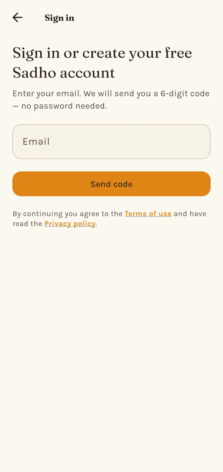 Do I need an account?